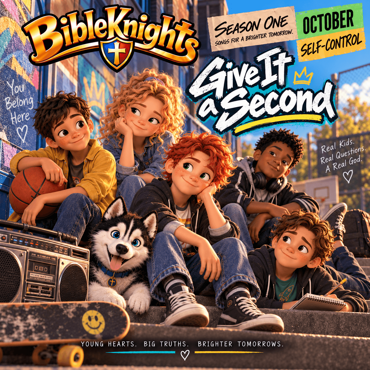 October Self-Control Season One artwork
