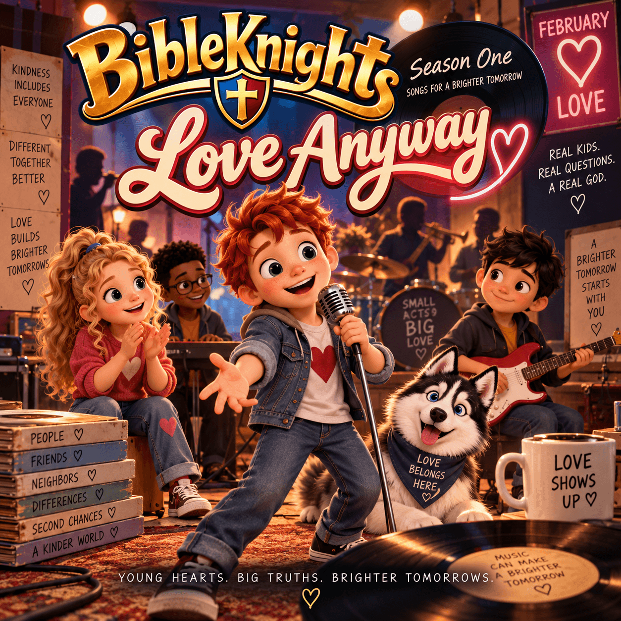 February Love Season One artwork