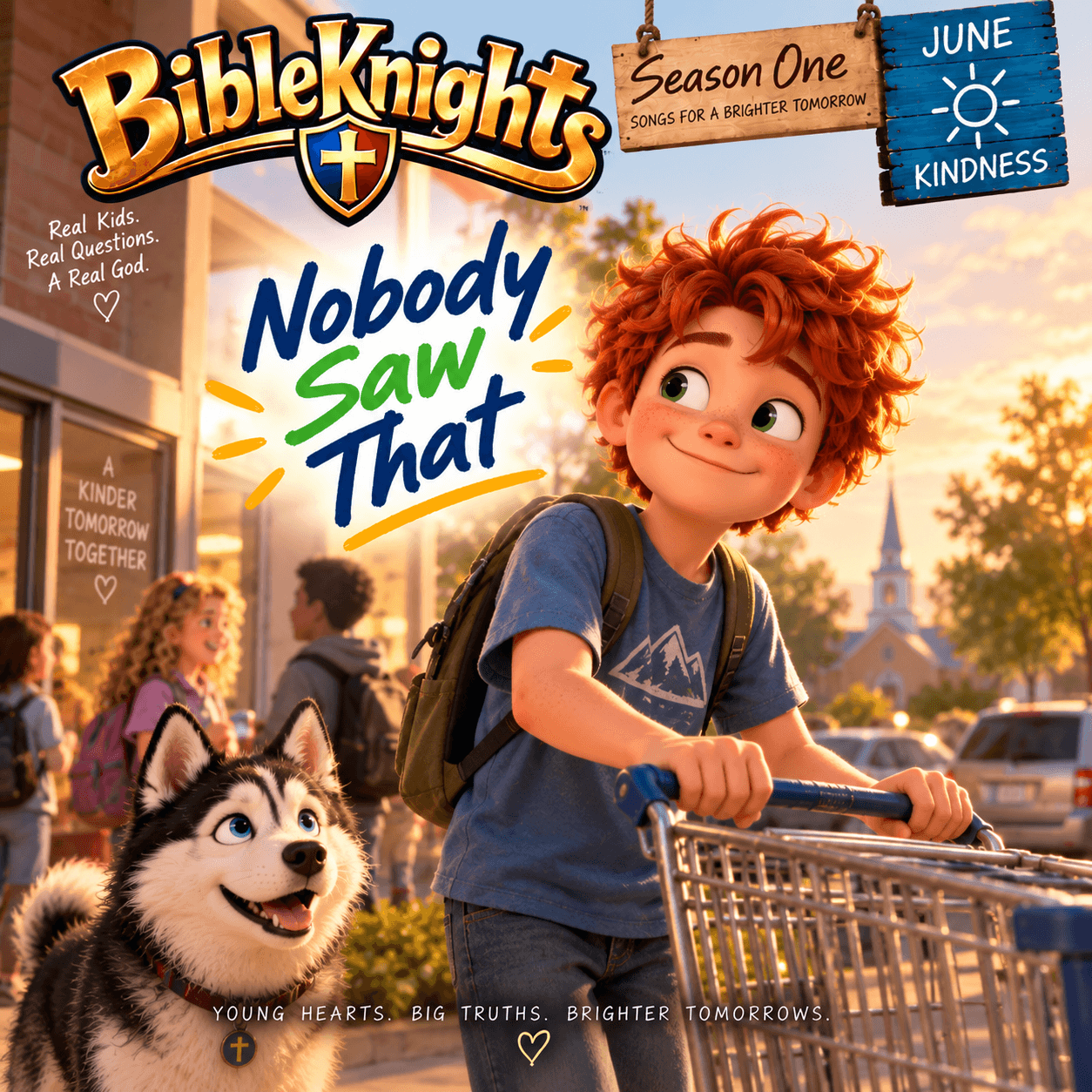 June Kindness Season One artwork