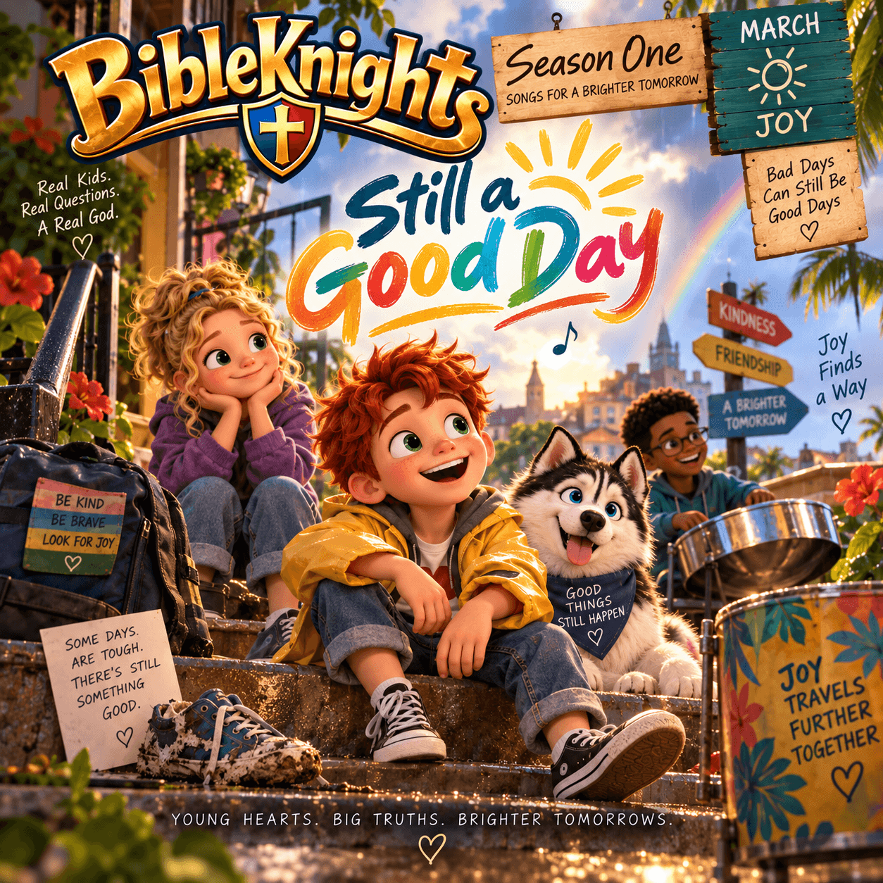 March Joy Season One artwork
