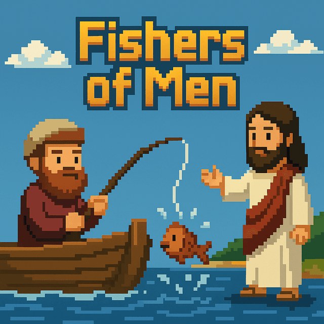 Fishers of Men game art