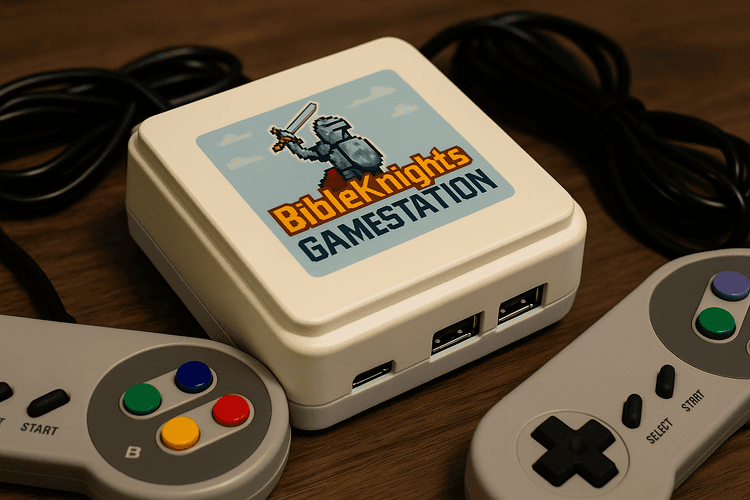 BibleKnights GameStation